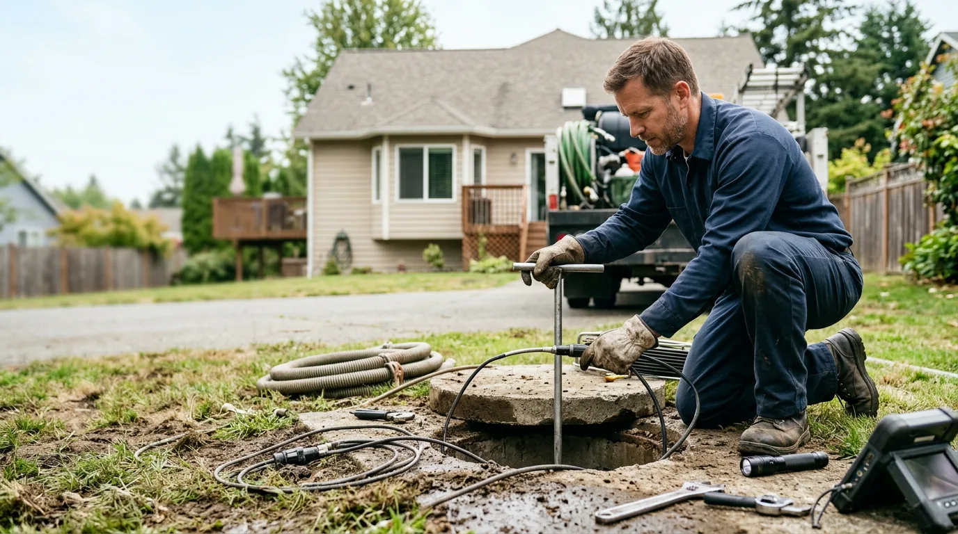 Septic Tank Pumping in Indian Wells, AZ